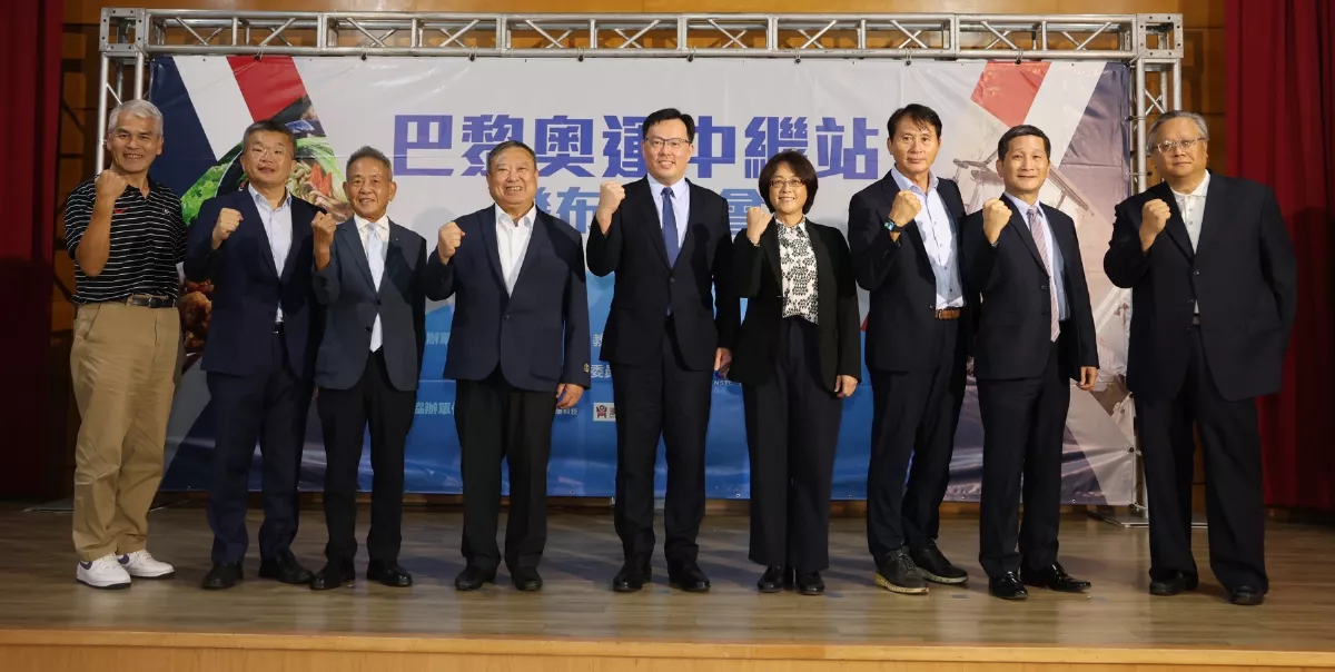 奧運中繼站3據點 選手飲食、訓練、治療全支援