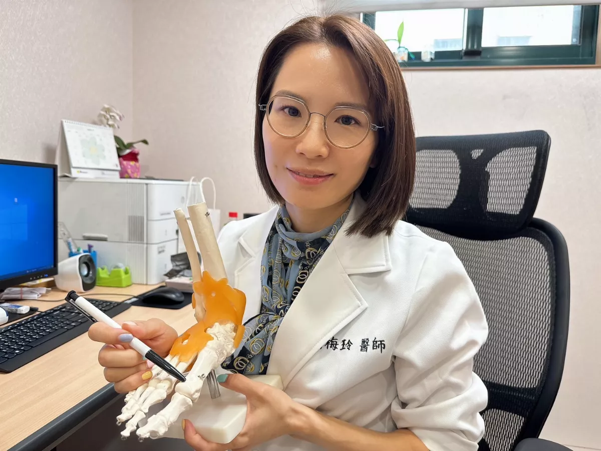 拇指外翻來自遺傳　好發於扁平足、韌帶鬆弛族群