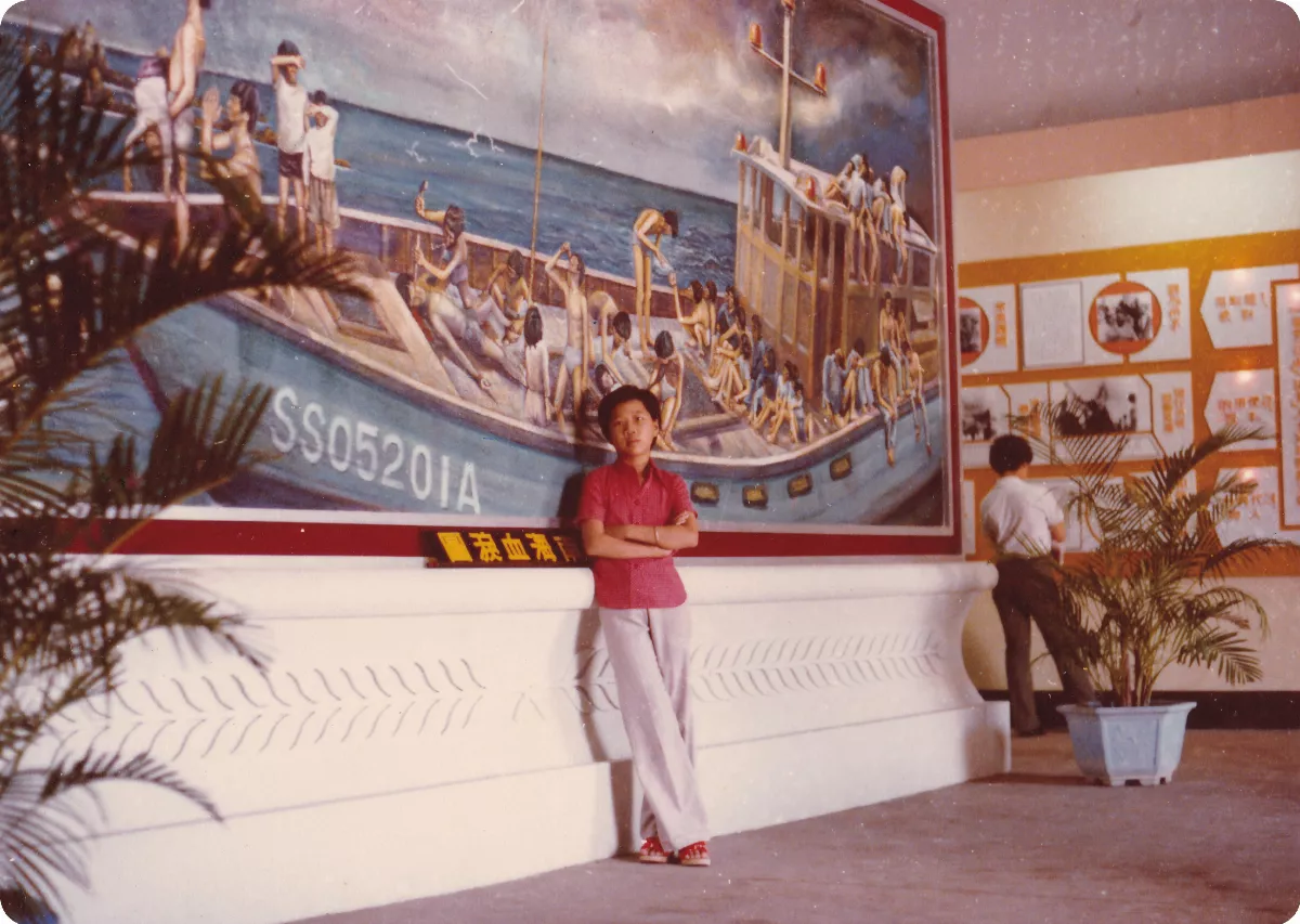 歷史與藝術共融　KSpace看見「講美難民營」