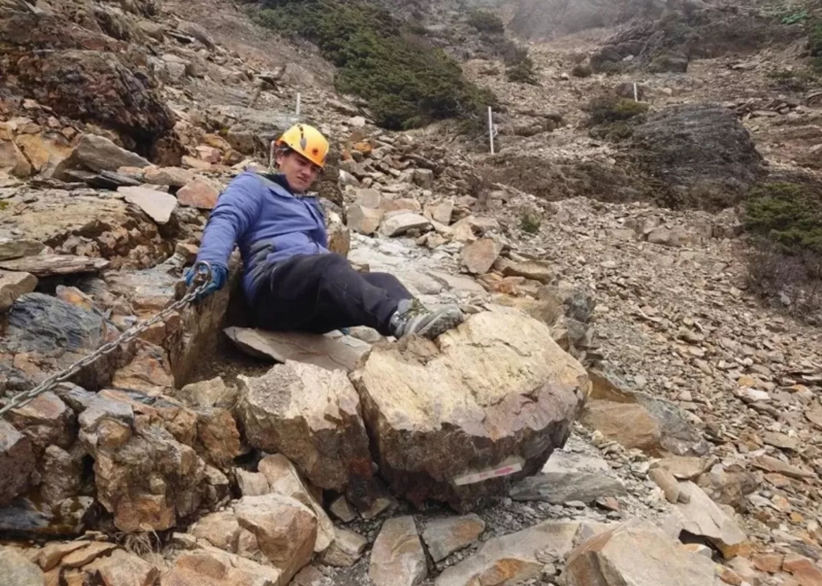 勿抄捷徑　山友曝玉山主峰「之」形路危機四伏