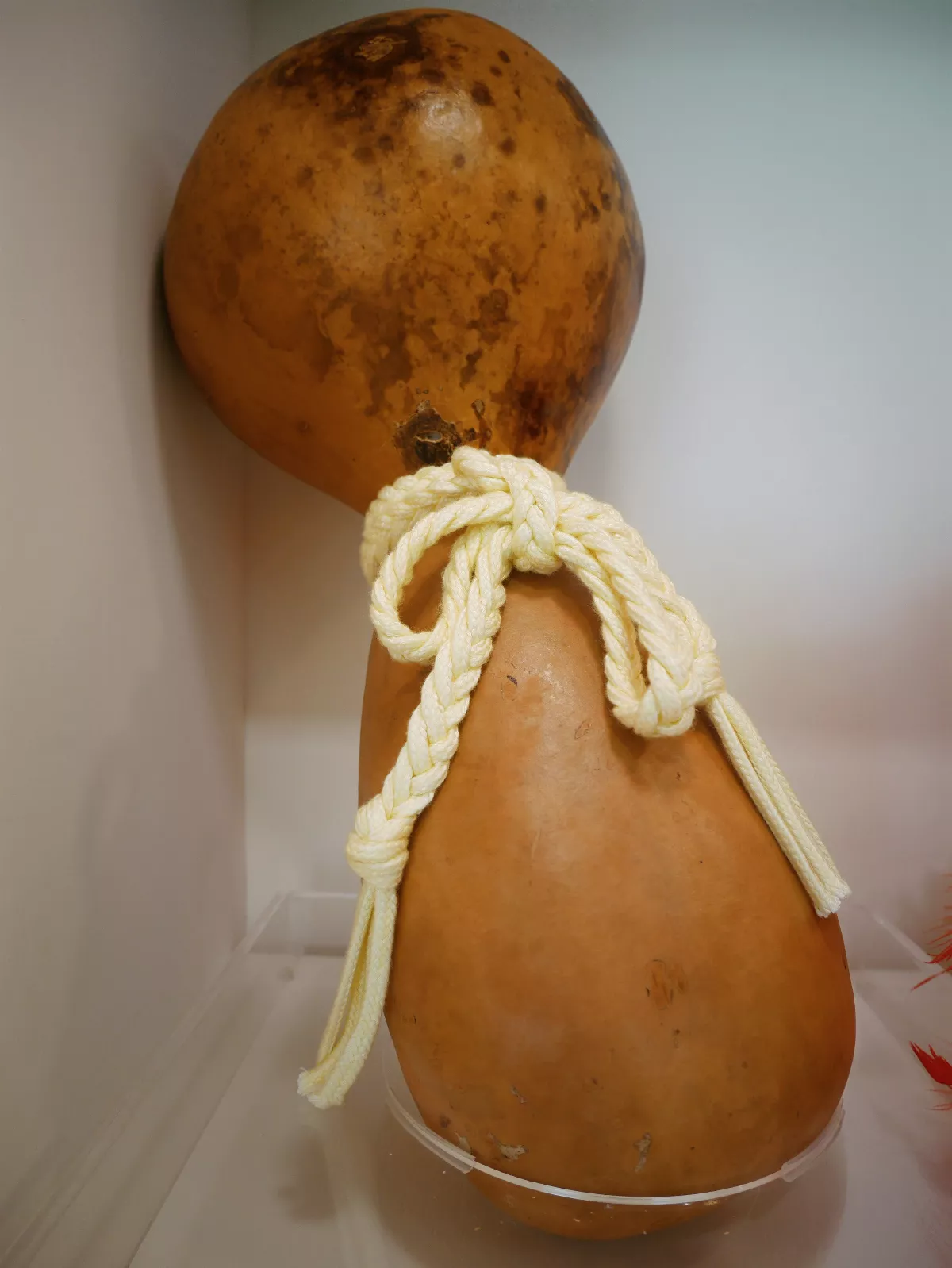 南島之音特展 十三行研究人員神手打造雙葫蘆樂器