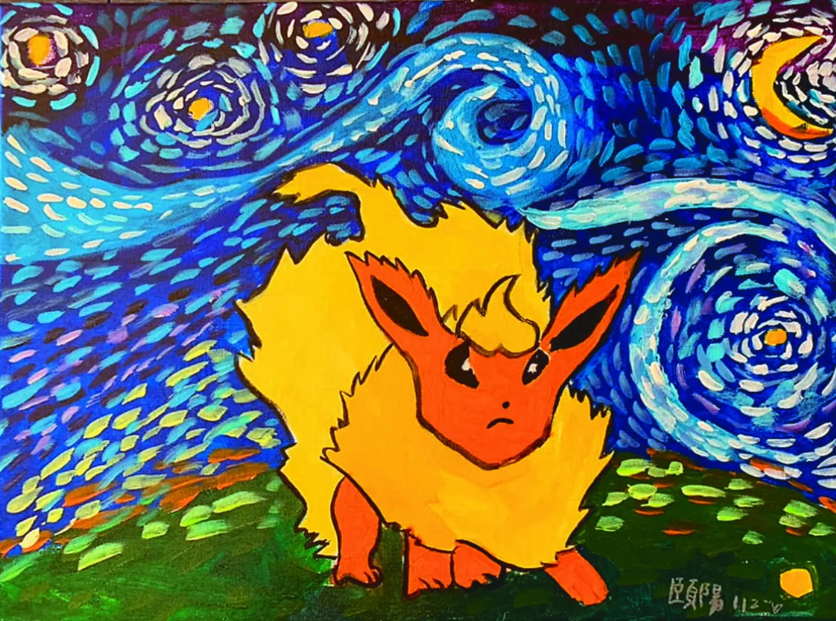 【快樂塗鴉簿】寶可夢 