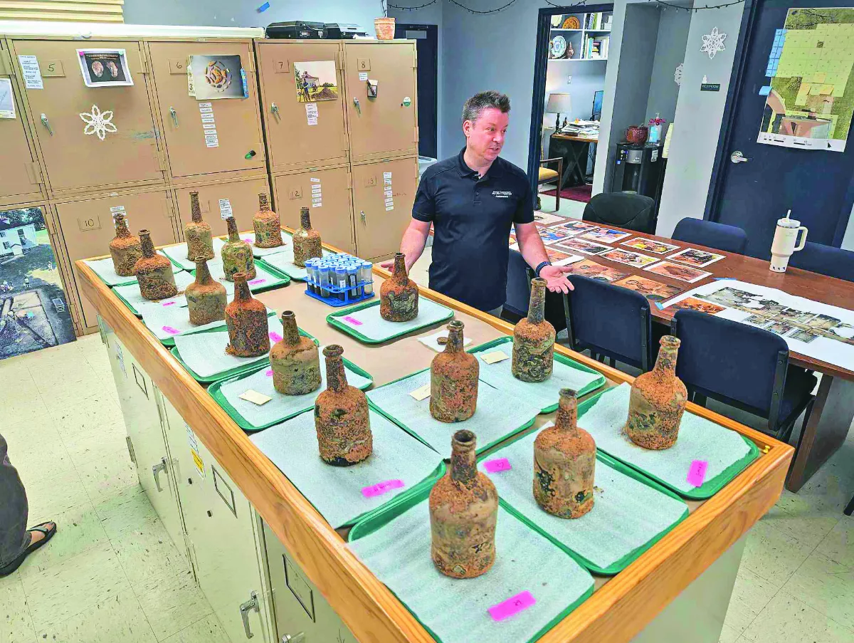 華盛頓沒砍樹 卻被發現埋藏250年櫻桃