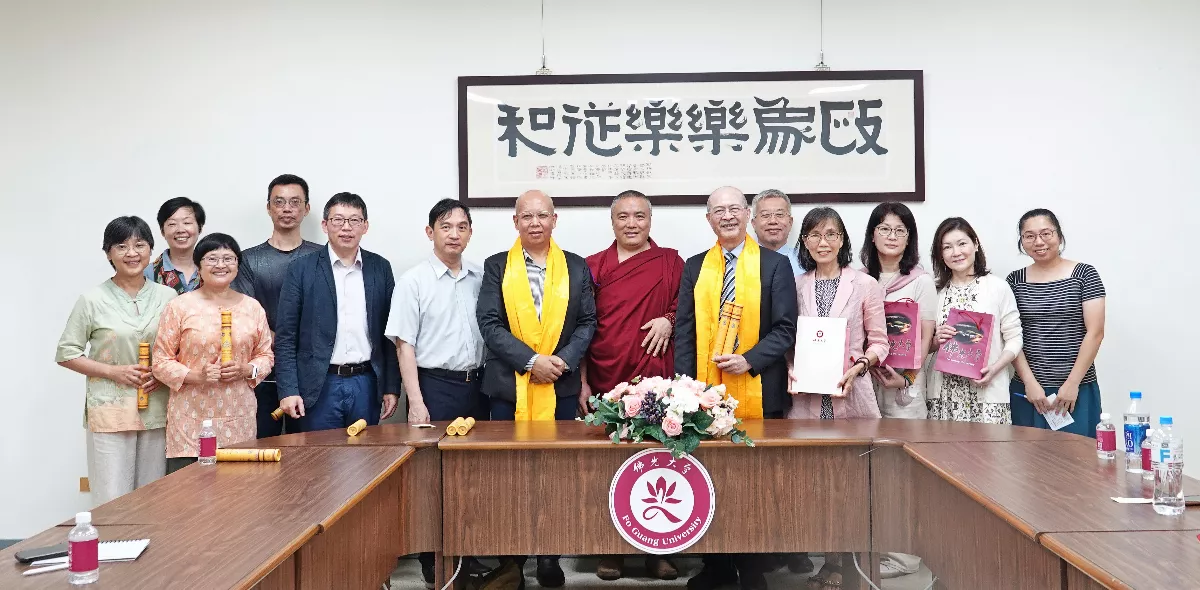 培育漢藏種子譯者  佛大攜手大乘林佛學會產學合作 
