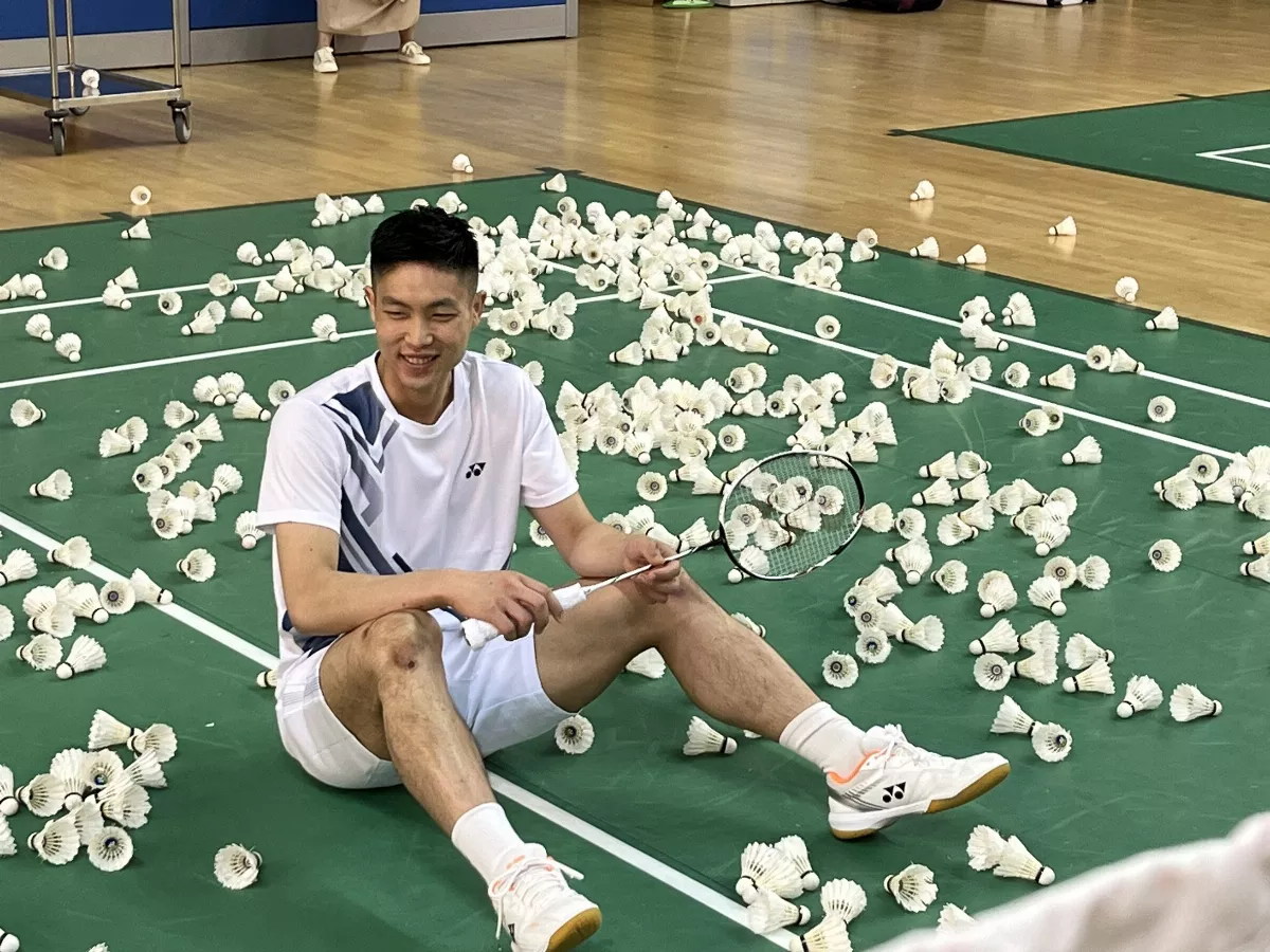 奧運／為了巴黎要保養 周天成自備祕密武器