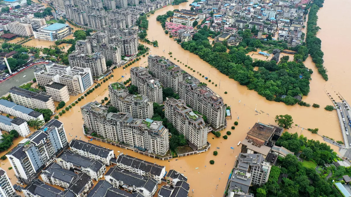 自1998年以來最嚴重  廣西桂林豪雨引發最大洪災