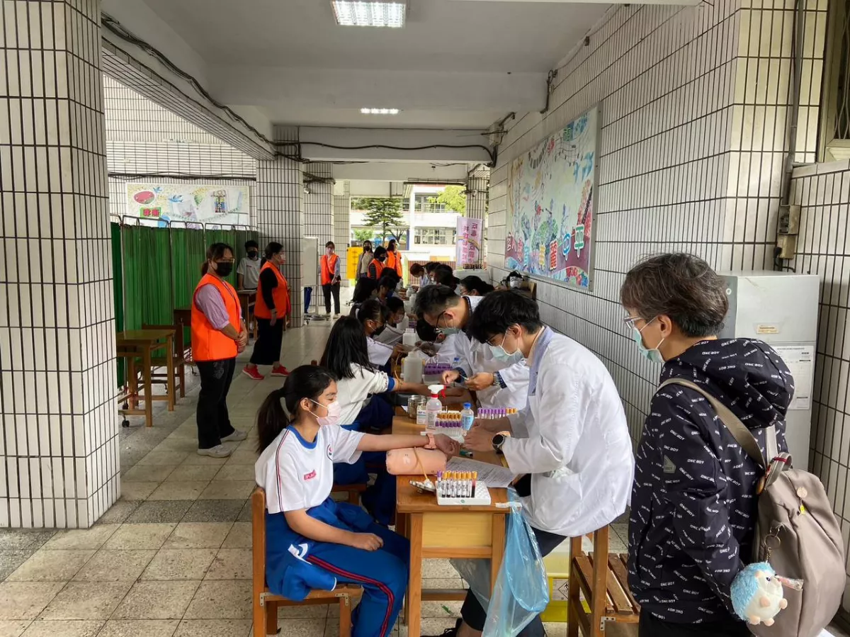 新北啟動小一心電圖篩檢 防孩童先天性心臟病 