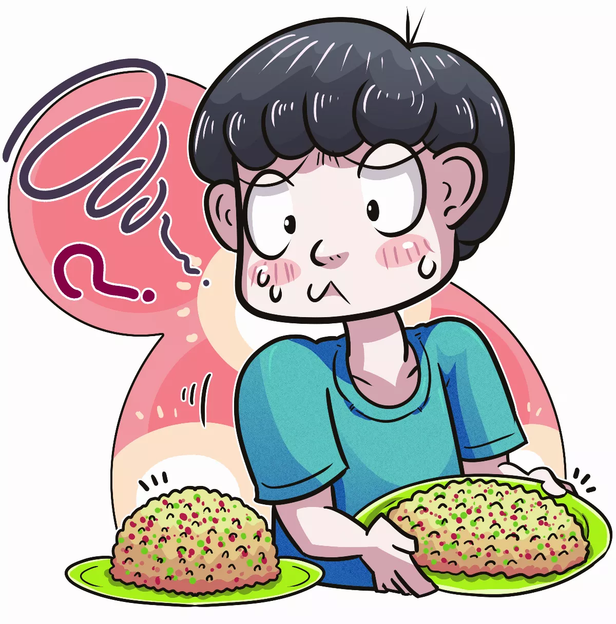 炒飯加倍 看起來卻沒那麼多？