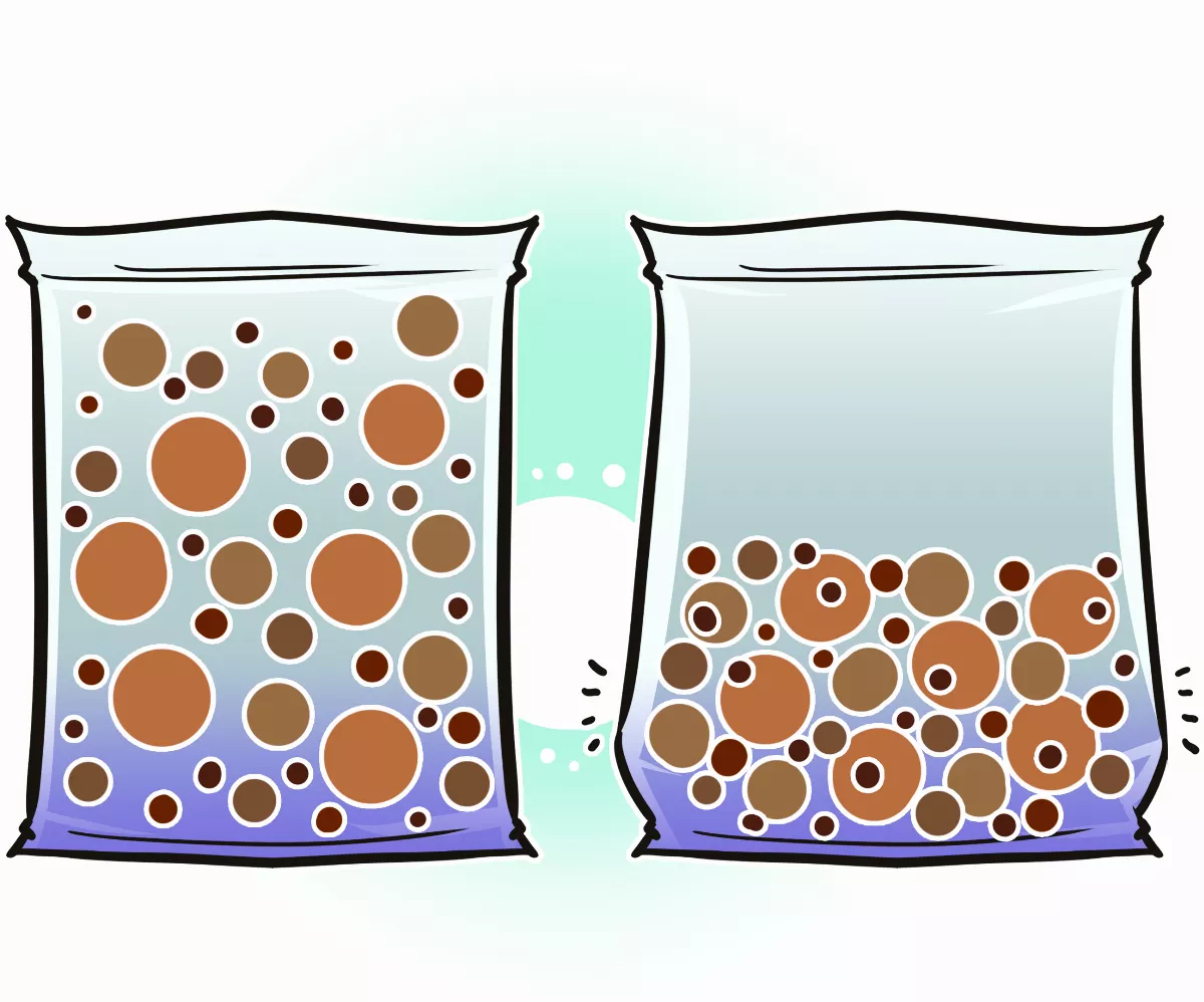 炒飯加倍 看起來卻沒那麼多？