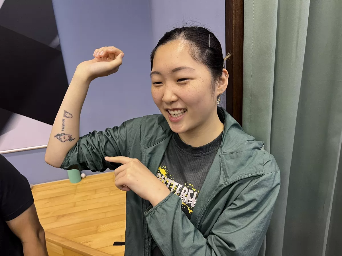奧運／化排球少年為桌球戰術 簡彤娟注入新活力
