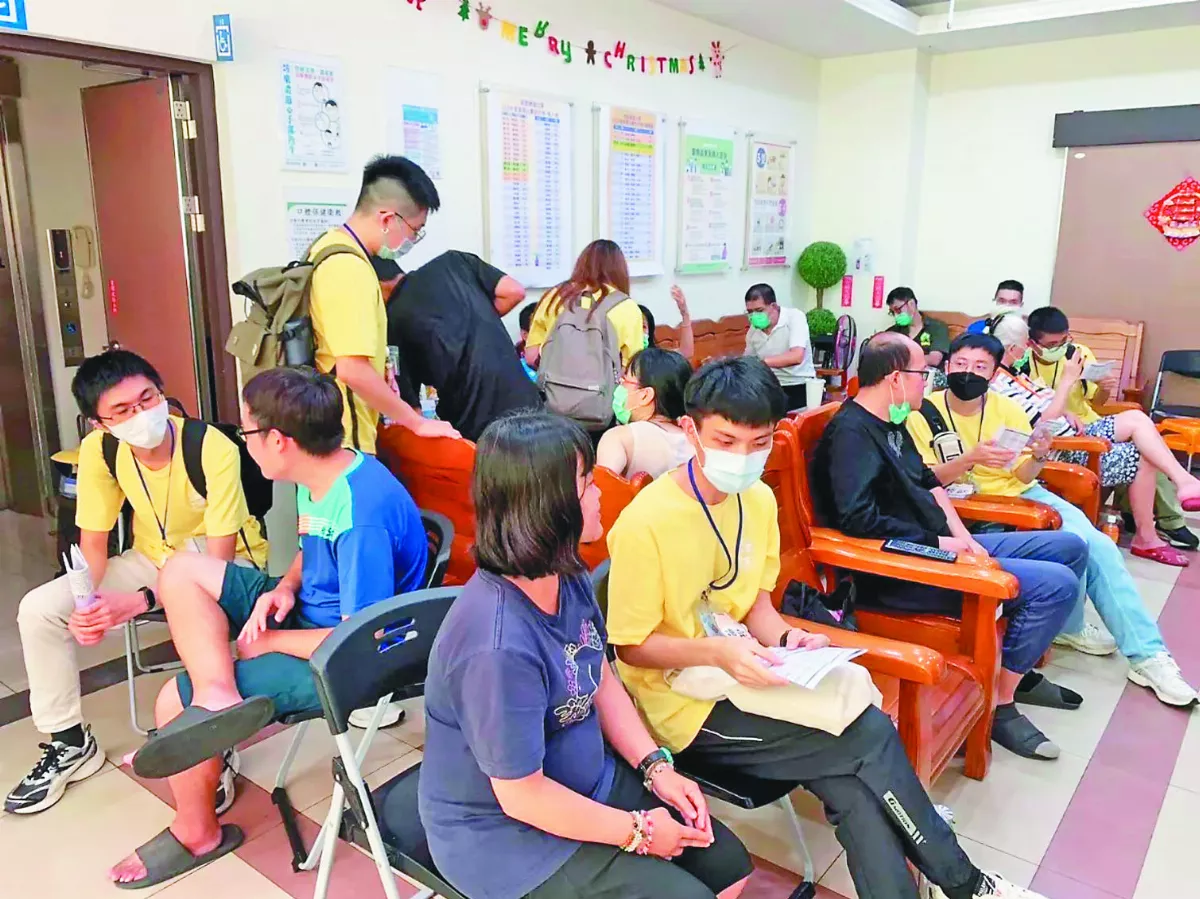 陪伴傾聽  精障病友重現笑容