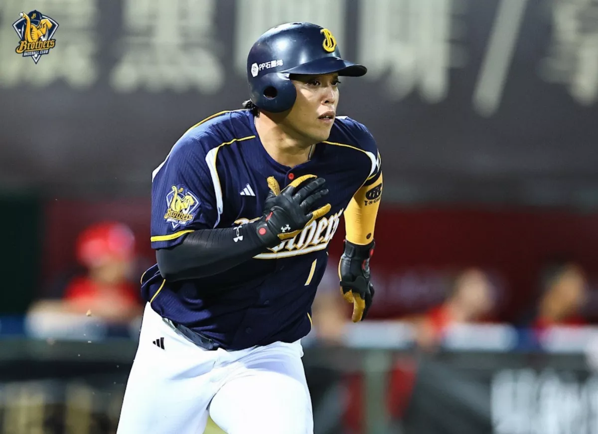 中職／陳子豪連3天開轟 6月6轟追上林安可