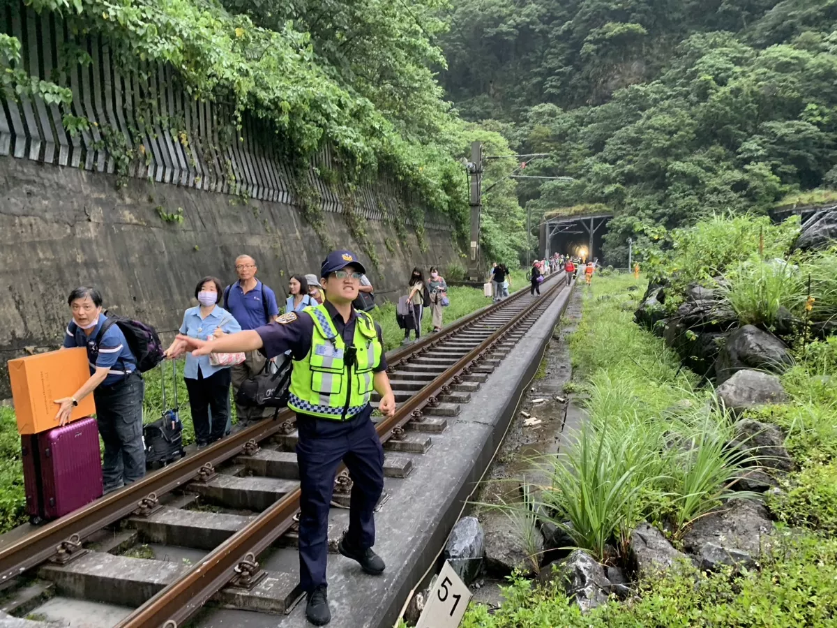 受傷旅客均出院 台鐵和仁=崇德西正線將通車
