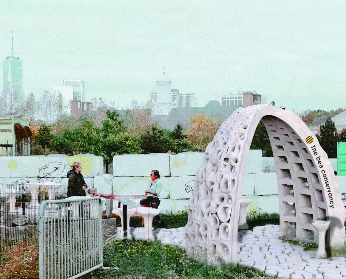 未來建築潮流 和小生物當鄰居