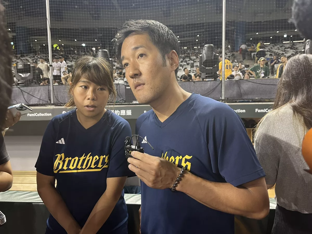 中職／平野談兄弟上半季表現 比他想像還好