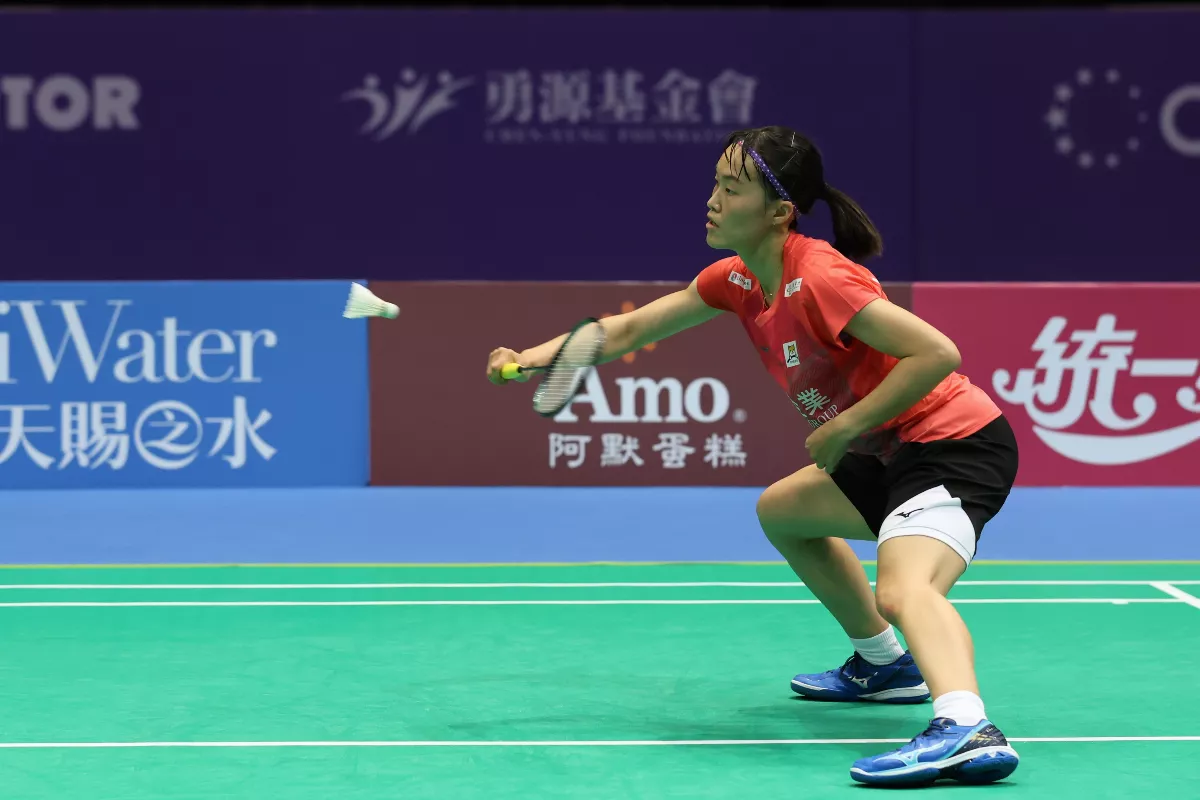 羽球／高雄賽女單內戰 許玟琪力壓白馭珀封后