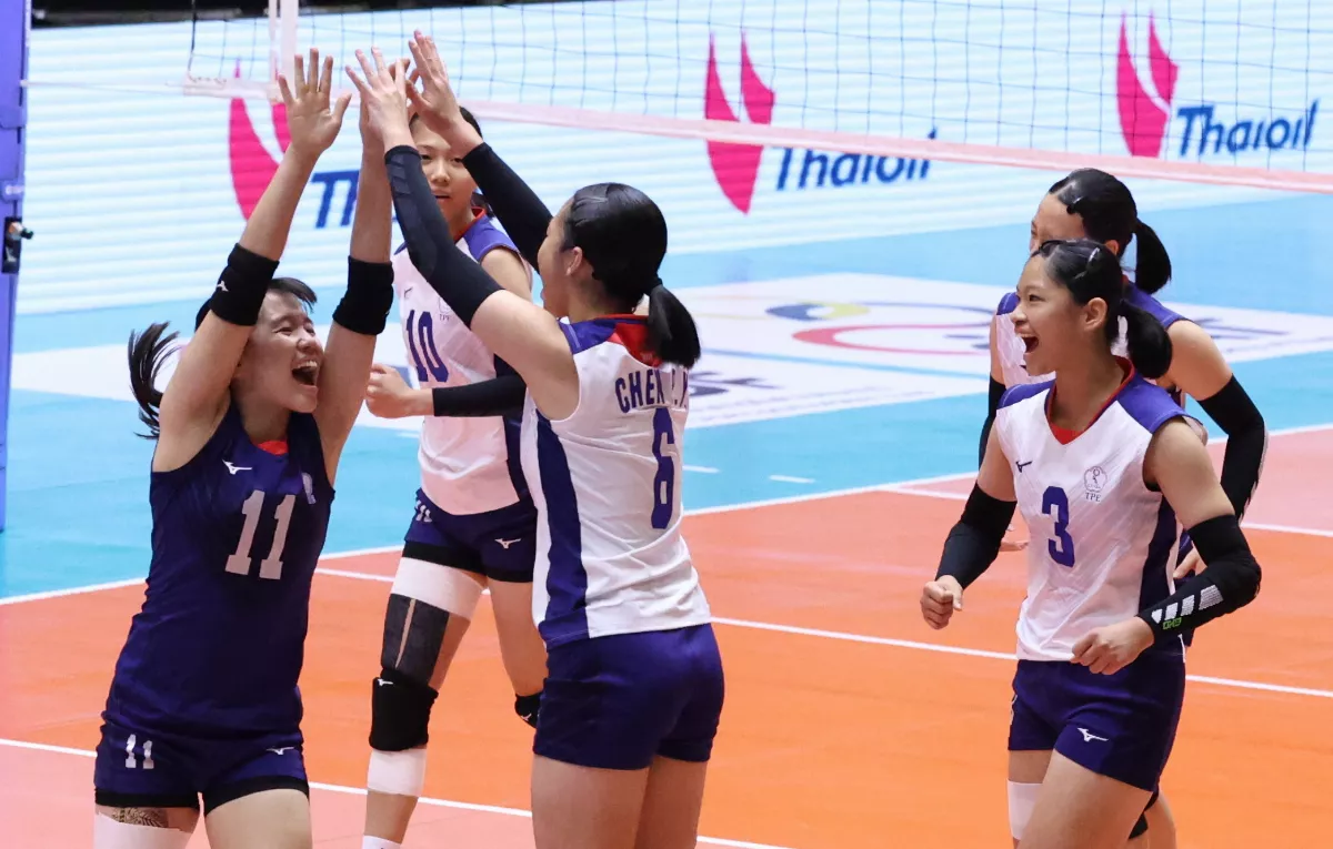 排球／身高僅168 U18中華女排亞錦賽獲季前進世界