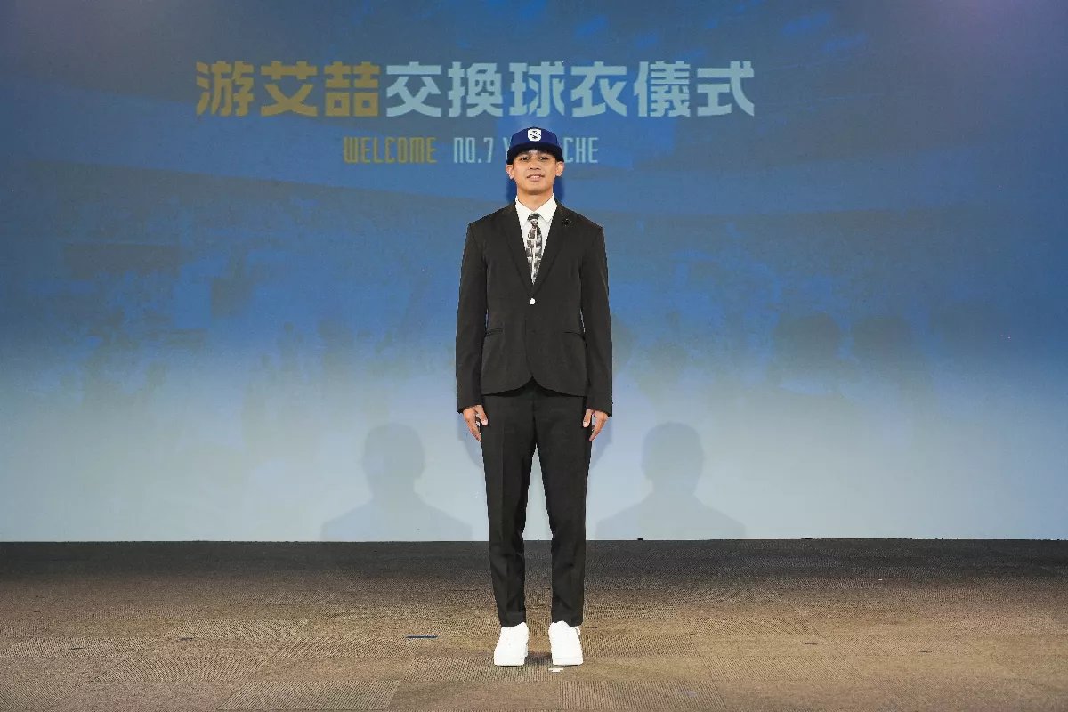 籃球／期待對決阿巴西 游艾喆先拚上場時間