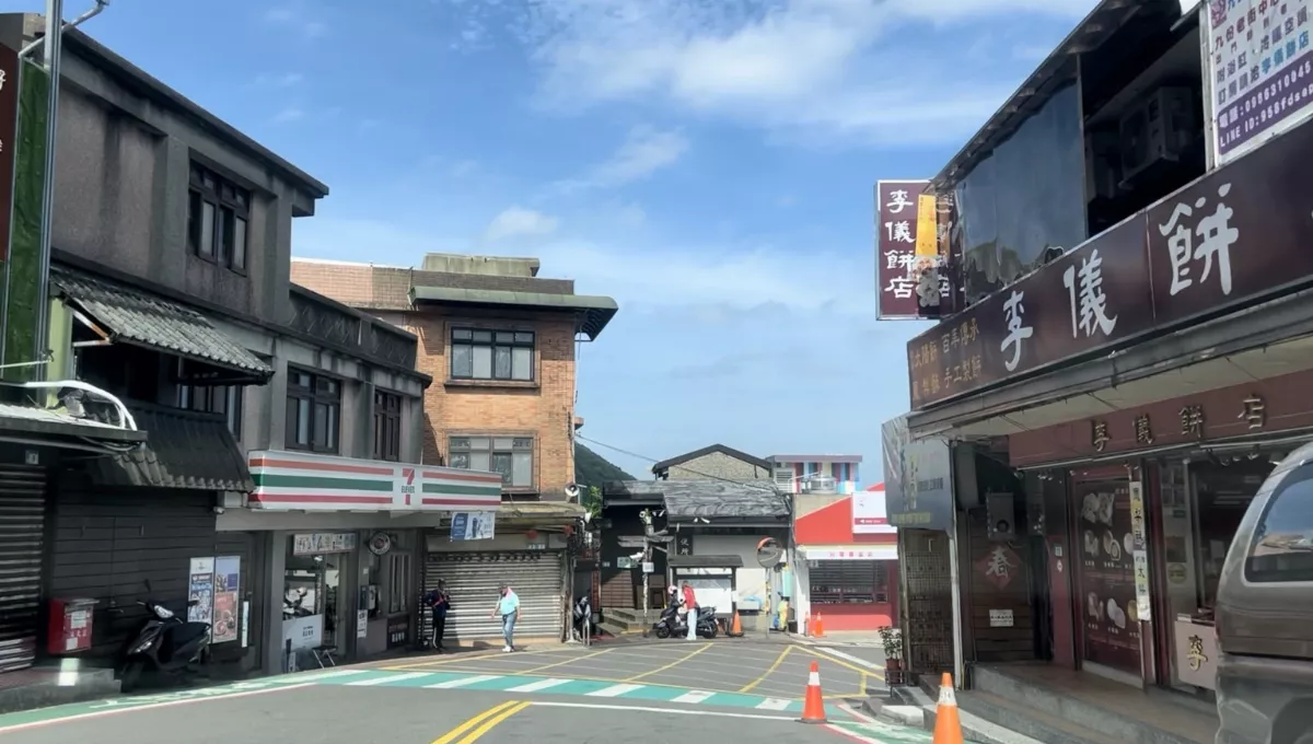 科技執法再上路   九份老街口成取締點之一