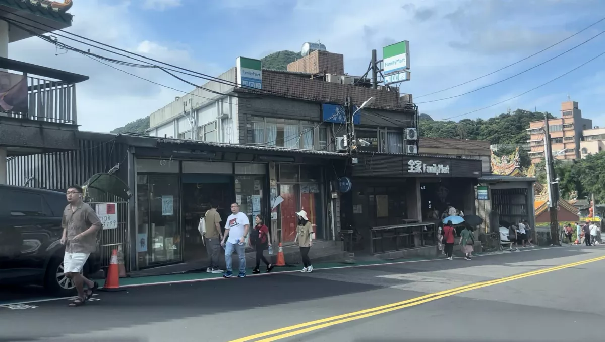 科技執法再上路   九份老街口成取締點之一