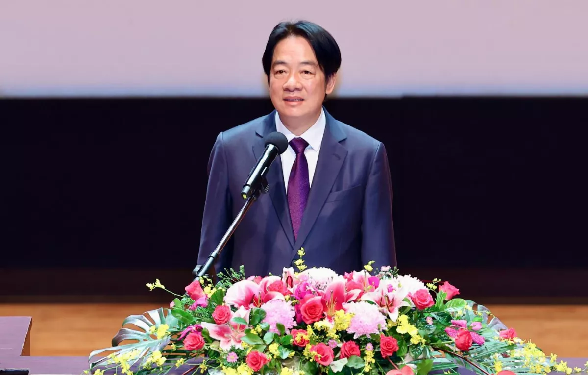 賴總統首次敞廳談話 宣示國會改革法案將提釋憲