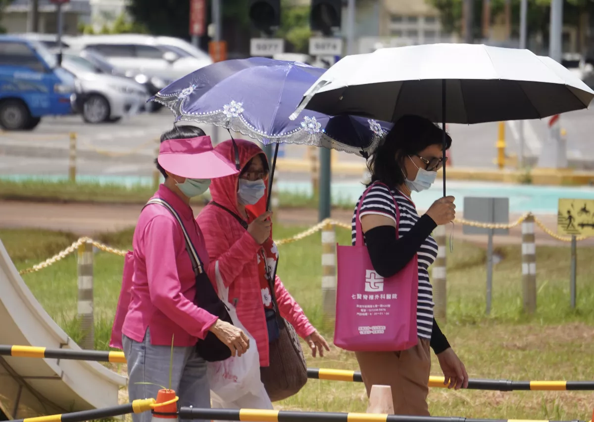今11縣市飆36度高溫 26至28日恐會更熱