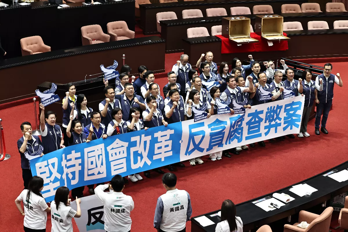 總統國情報告即問即答 賴清德：釋憲出來後再決定