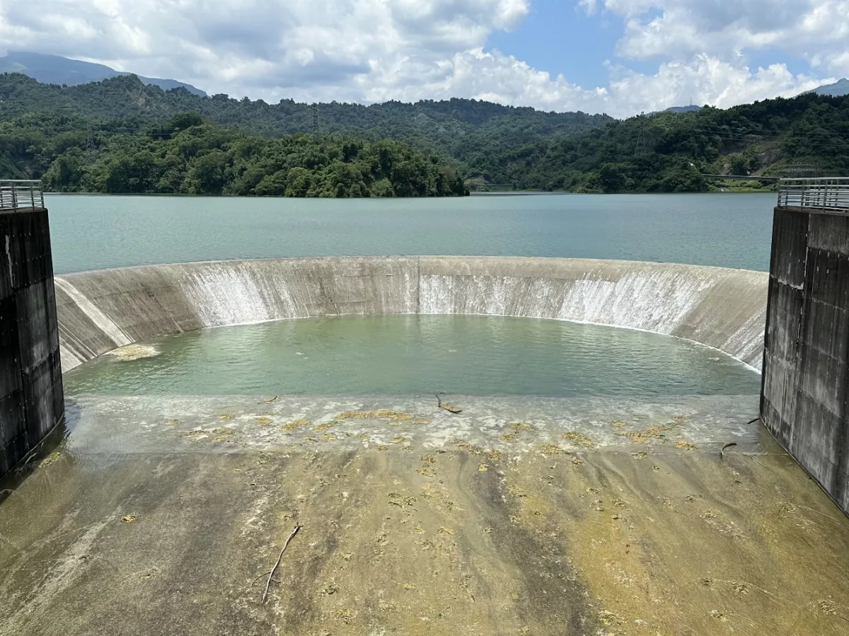 湖山水庫有效蓄水量達5060萬噸 年底前民生用水無虞