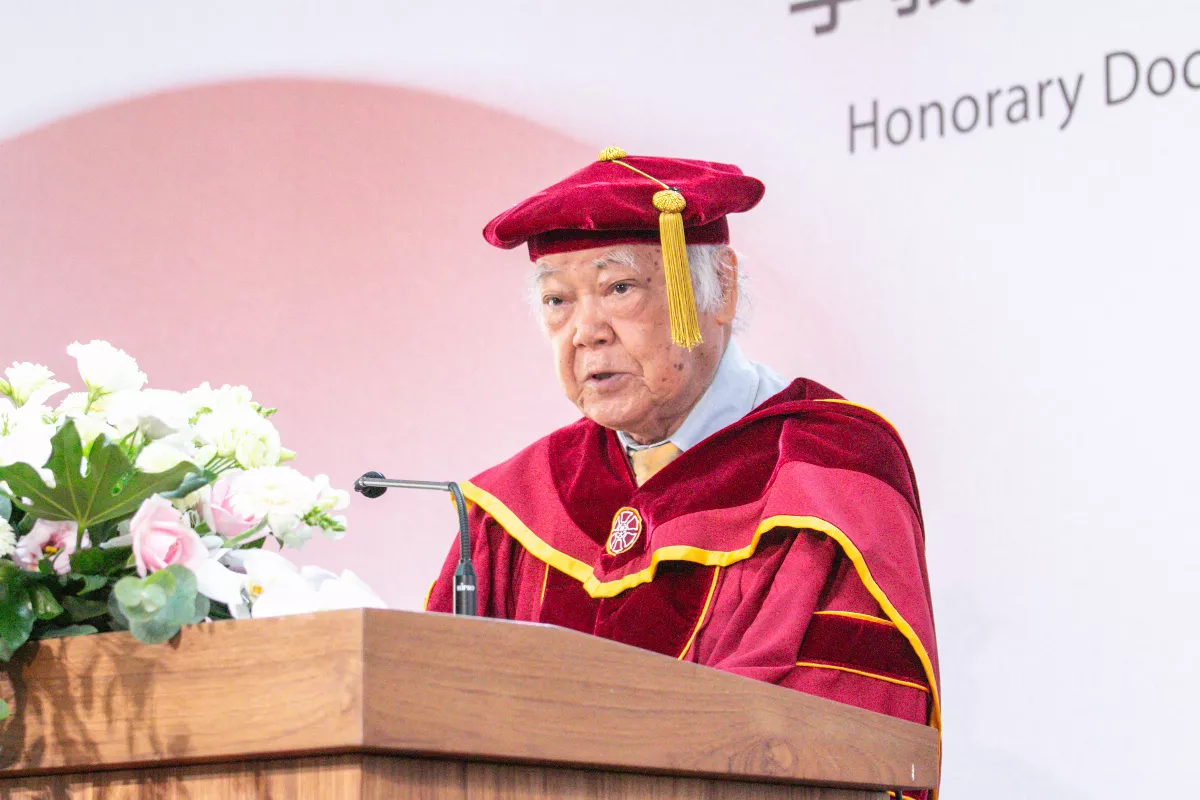 李義發將廢油變綠金 獲頒台師大名譽理學博士