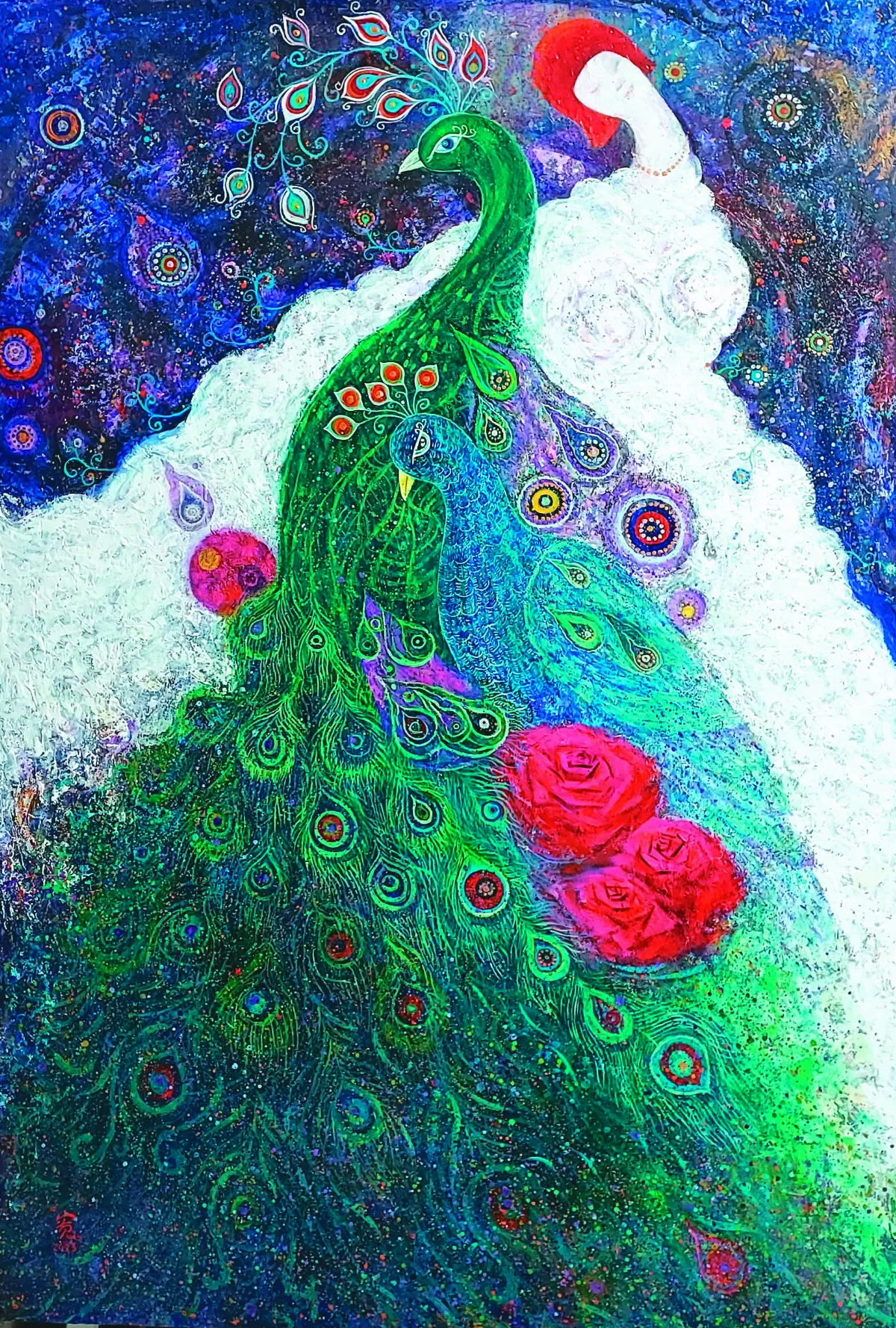 【寬鼎畫語】憧憬 美麗與幸福