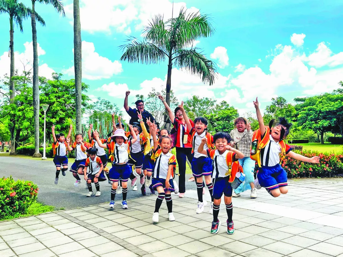 慧慈幼兒園  以三好宣傳台南