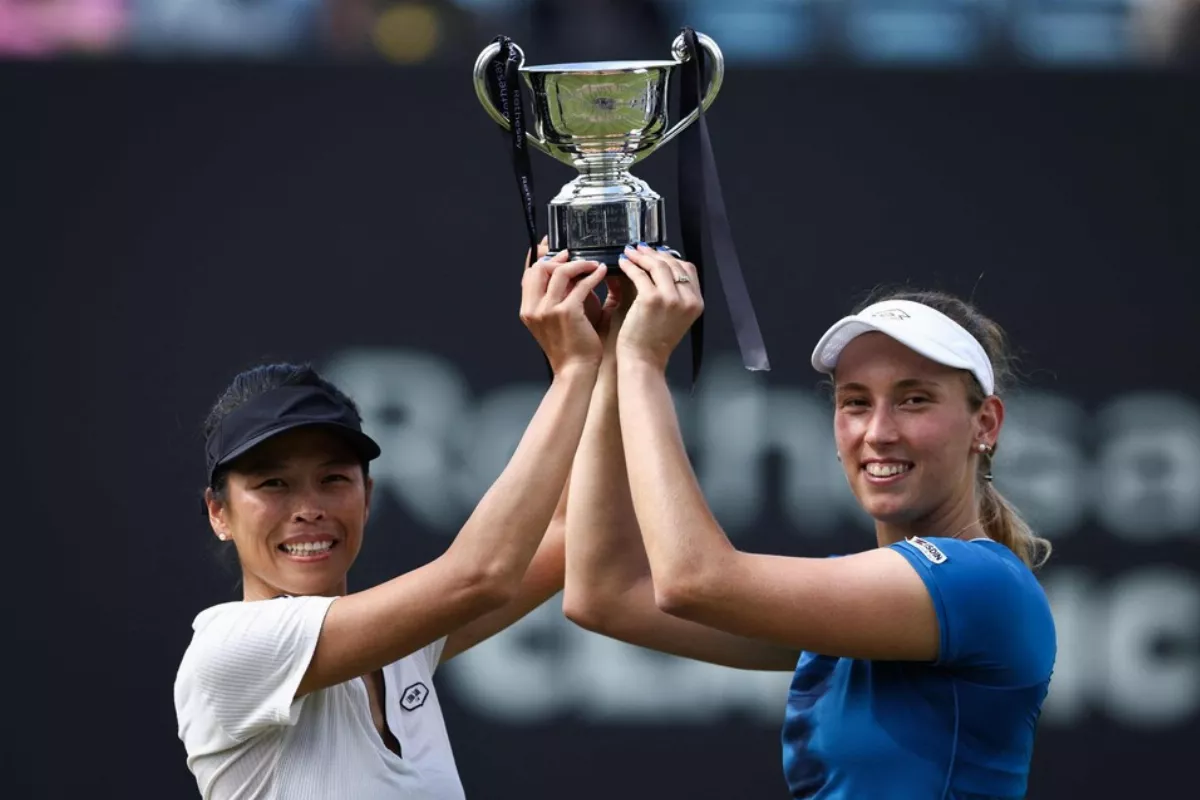 網球／謝淑薇伯明罕稱后 詹皓晴柏林屈亞