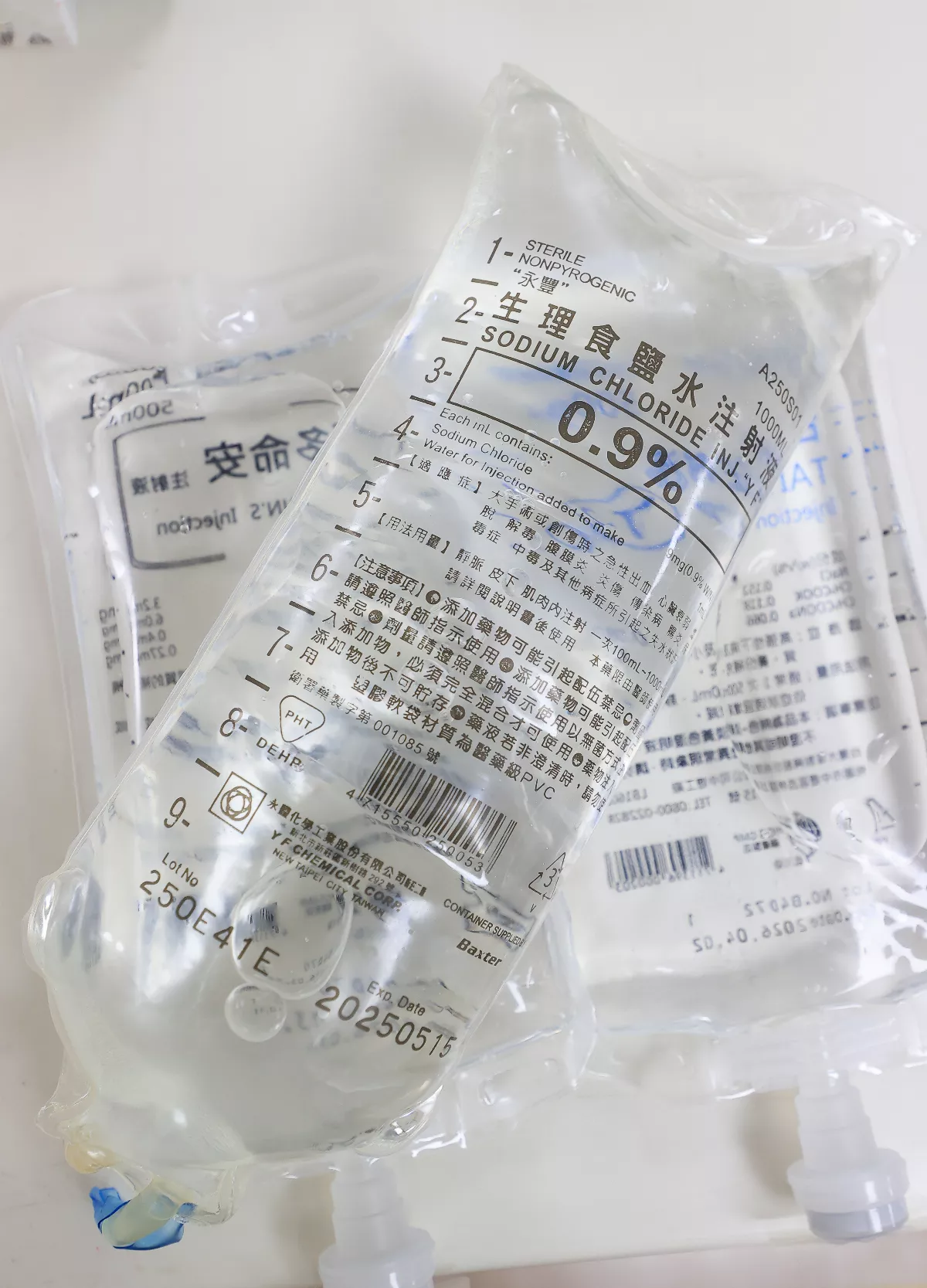 國內輸液缺口未解 估8月國內產量才能增加