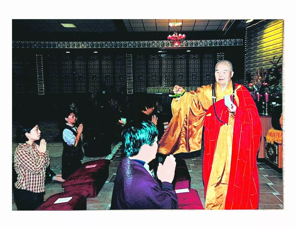 眾生需要佛法  促成德國弘法起點