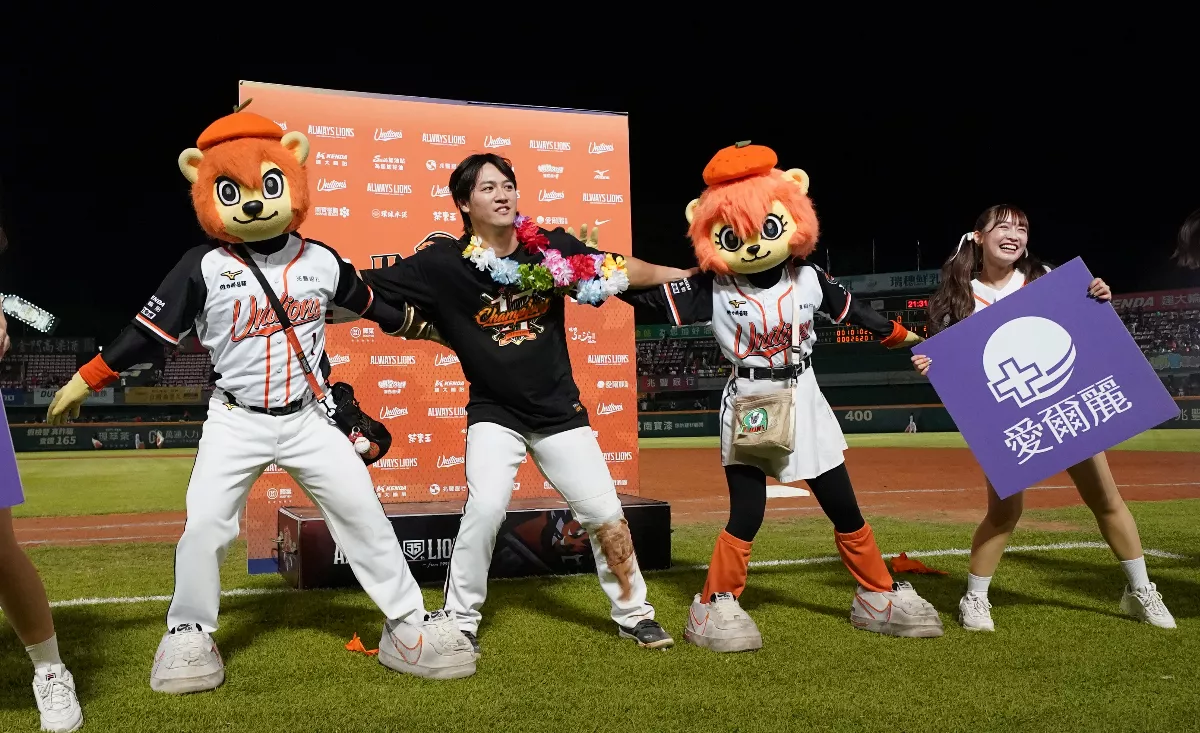 中職／蘇智傑封王戰4安猛打賞、獲選MVP 感謝隊友季初好表現