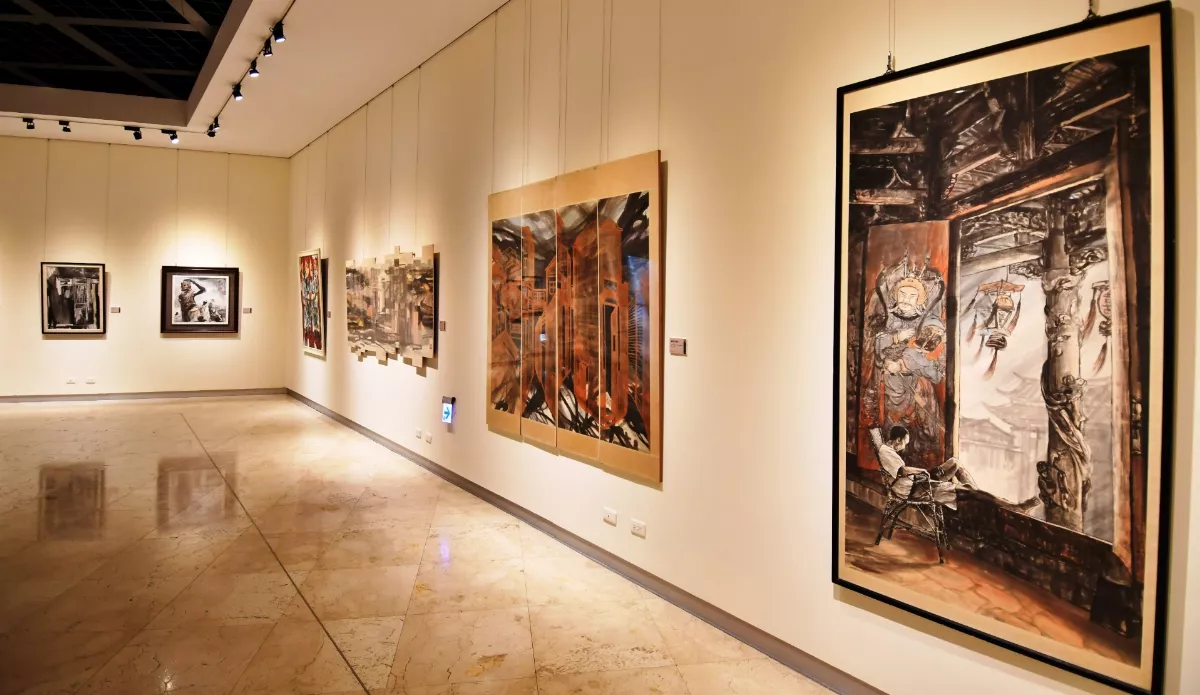 感念藝術家黃明山  鹿港印象紀念展呈現創作心路