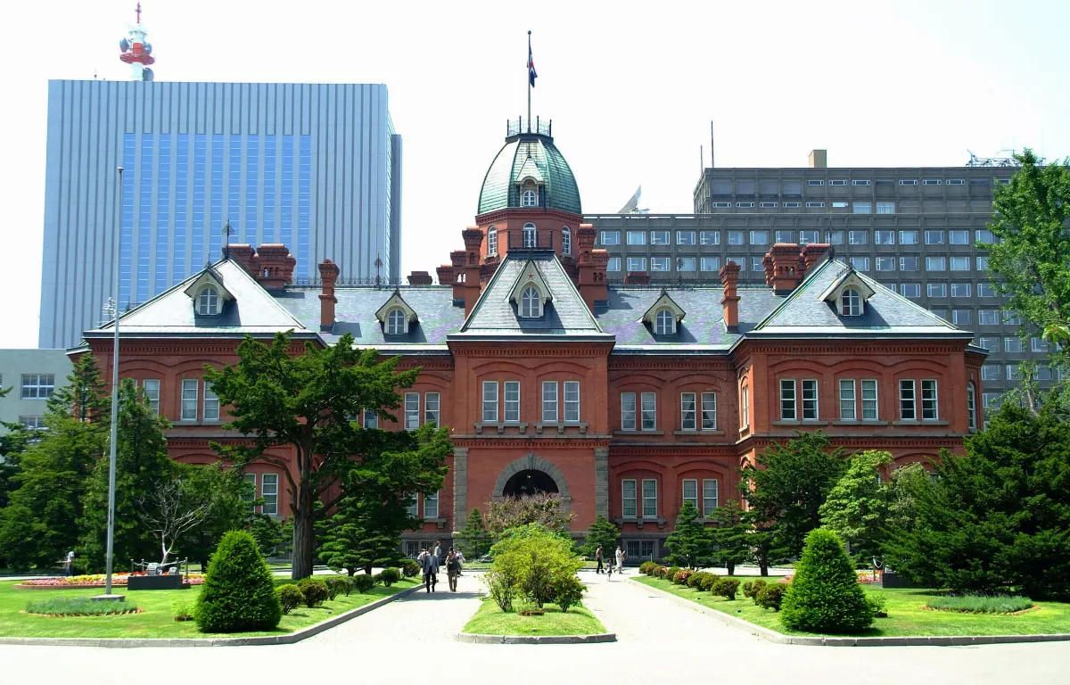 北海道廳舊本廳舍整修　2025將改收費入館