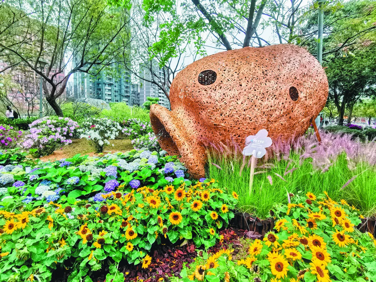 【生活快門】繽紛花海