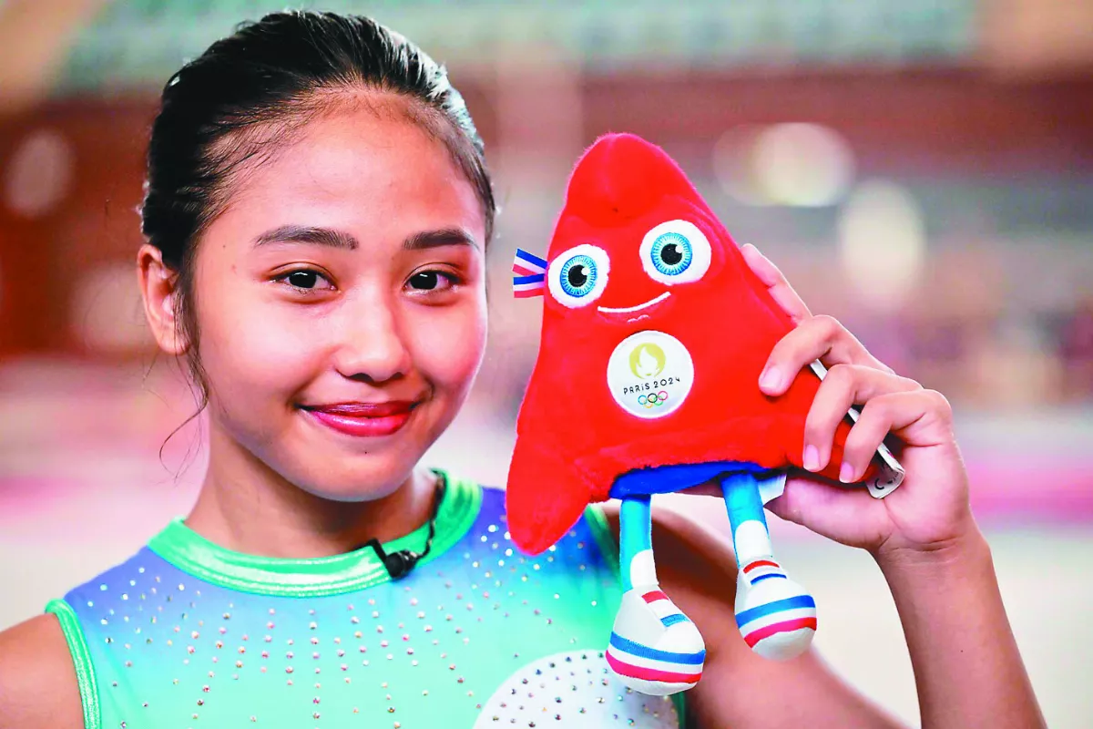 克服歧視 印尼體操女將首闖奧運