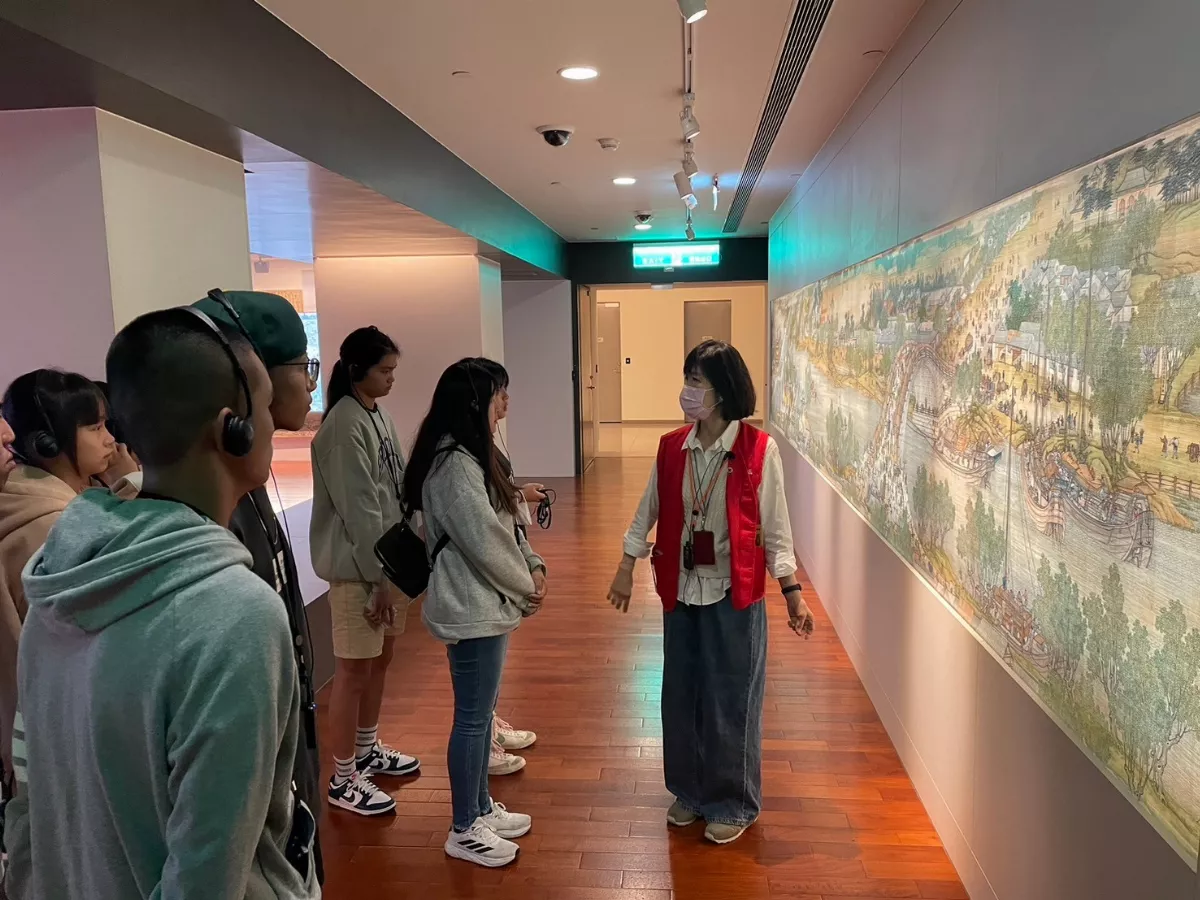 故宮攜手台灣股票博物館　共推高中生藝文探索之旅