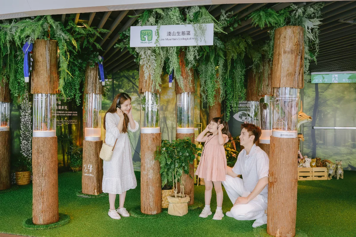 環境教育走讀體驗 台北101推永續快樂遊