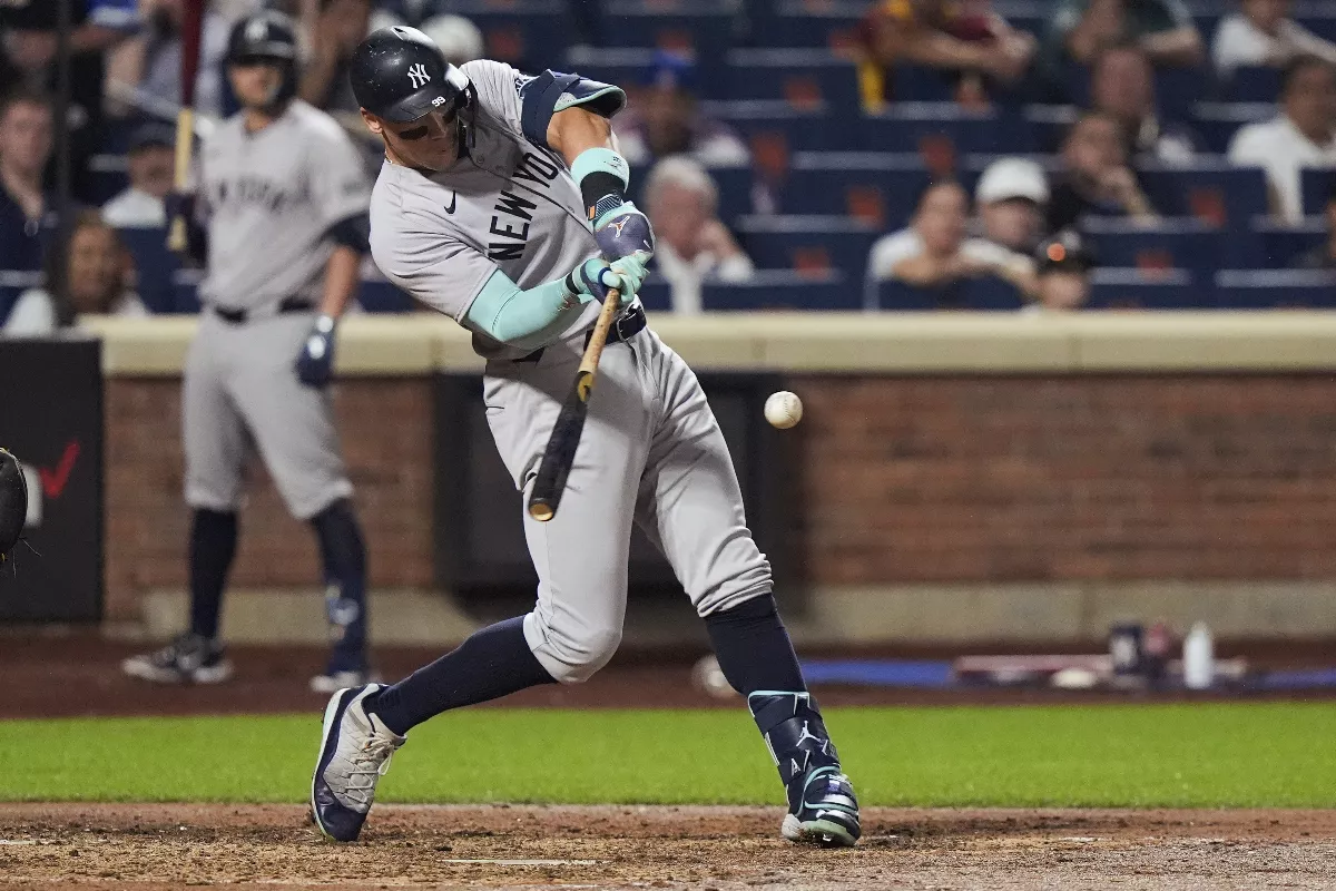 MLB／「法官」賈吉第30轟出爐 追平前年進度