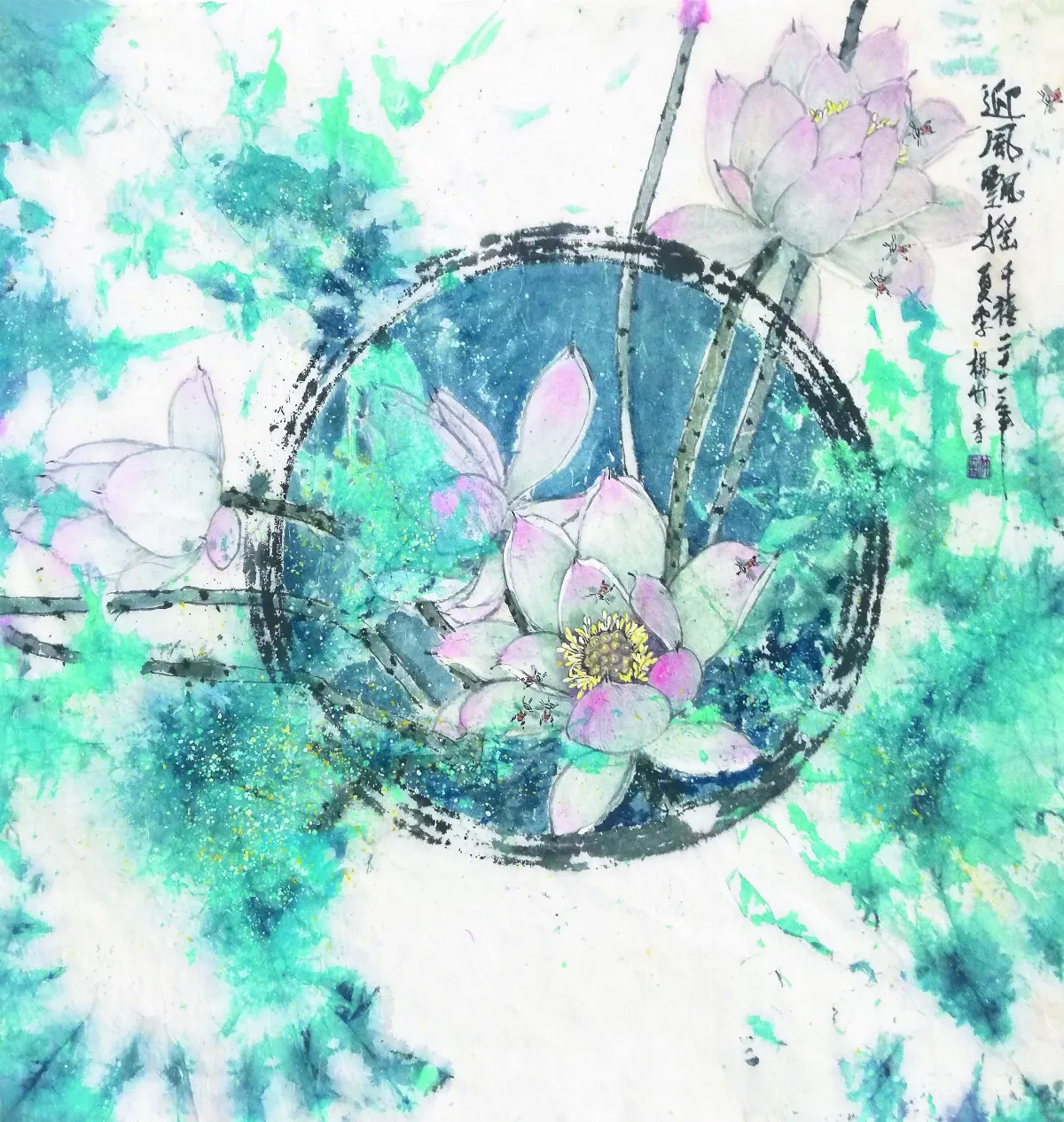 【夢蝶——楊竹音水墨精典展】與自然和諧共生