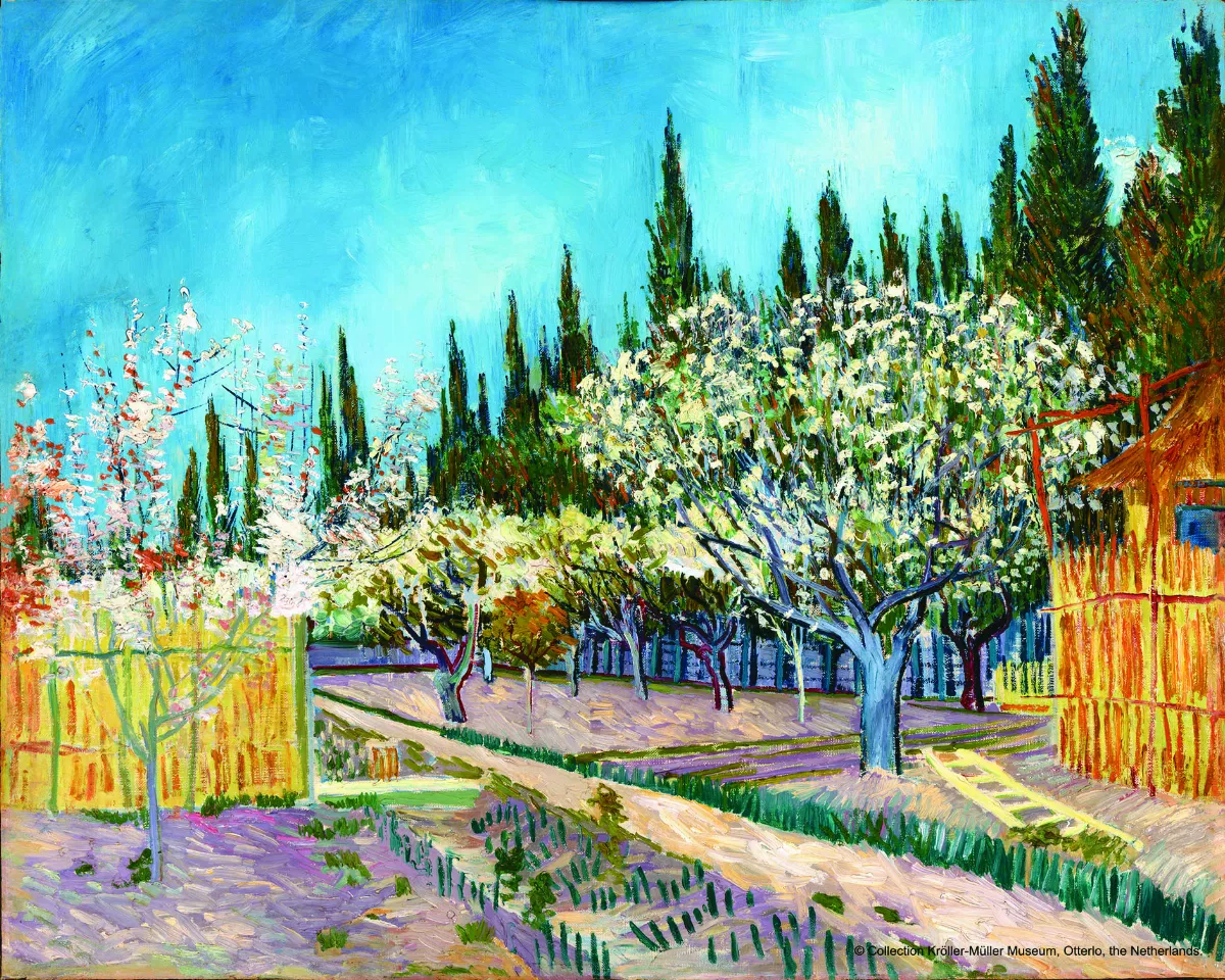 梵谷尋光之路特展 25幅真跡8月來台