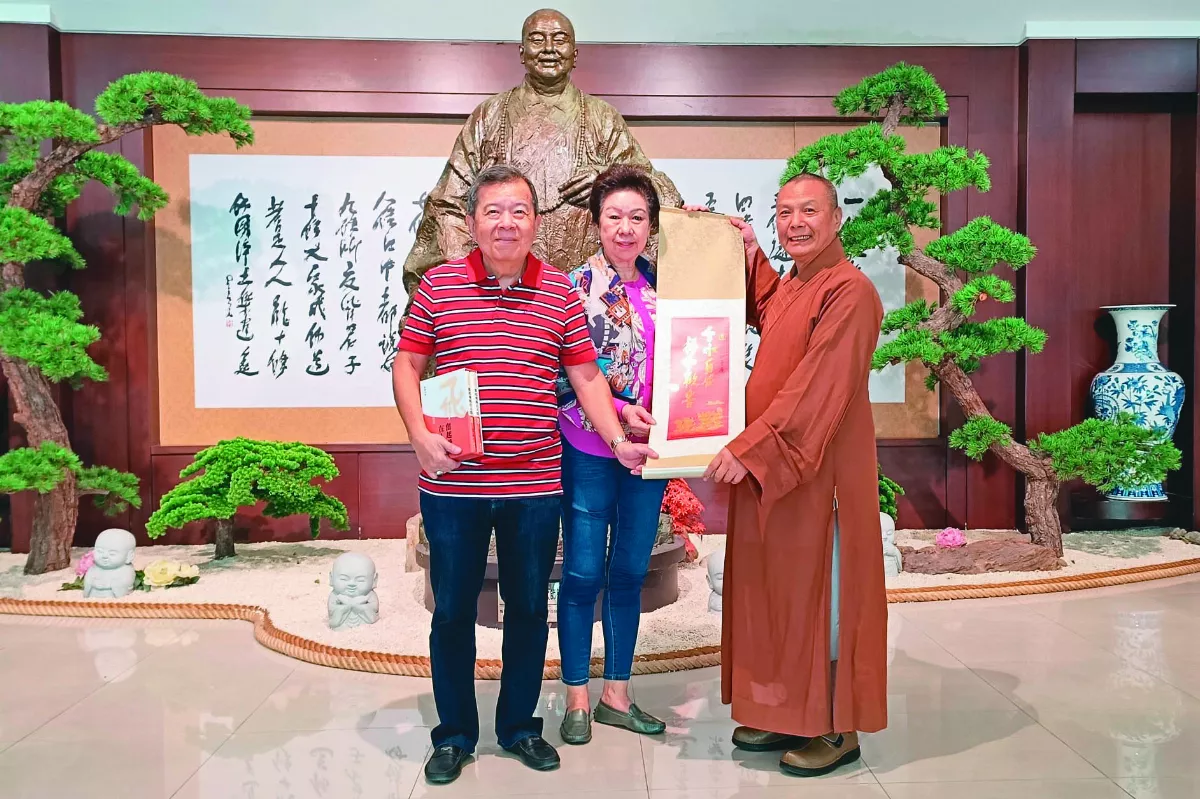 受星雲大師啟發 印尼企業家參訪佛光山