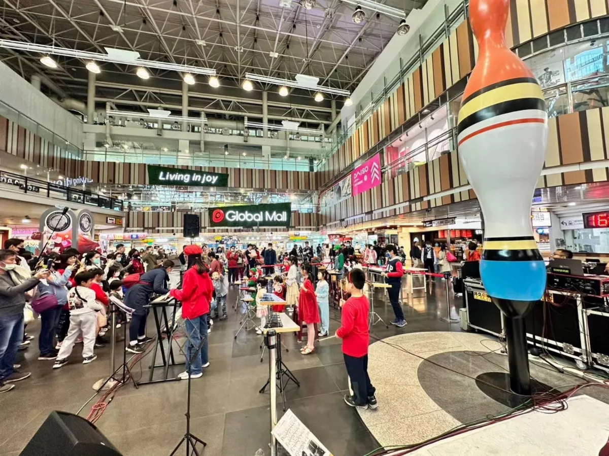 Global Mall新左營車站營運績效良好 獲台鐵公司優先續約5年