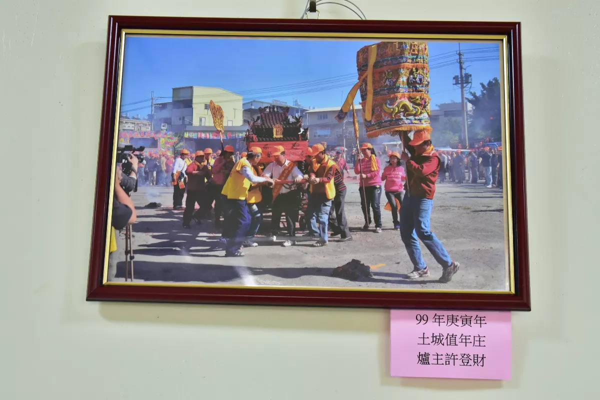九庄媽遶境照片展  保存宗教文化記憶