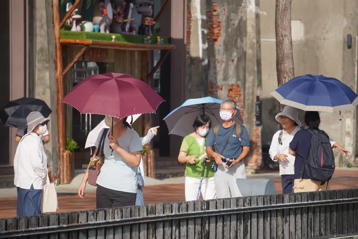 台灣夏季恐長達210天 氣象署拍片盼提升大眾關注氣候變遷