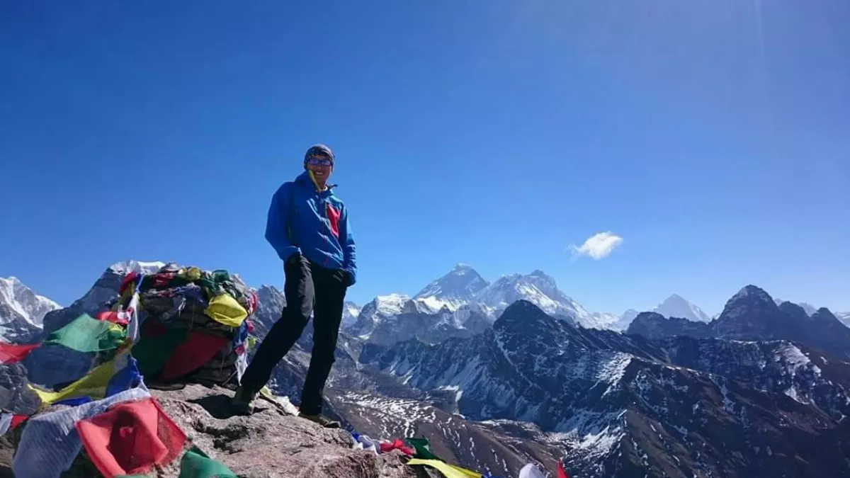 登山家張元植白朗峰墜崖身亡 家屬：處理相關事宜後再說明