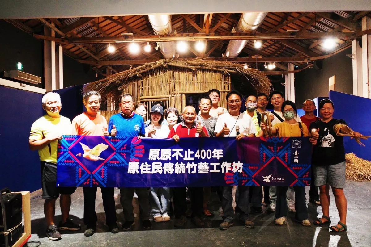 原原不止400年 展出西拉雅土台屋